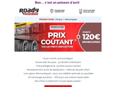 Petit problème détecté…