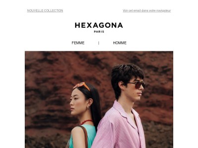 Nouvelle collection Printemps-Été 2026