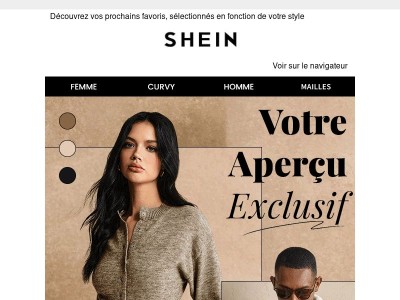 Psst... Préparez-vous à styliser 🤫