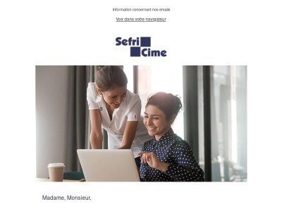 Information sur le fonctionnement de nos emails