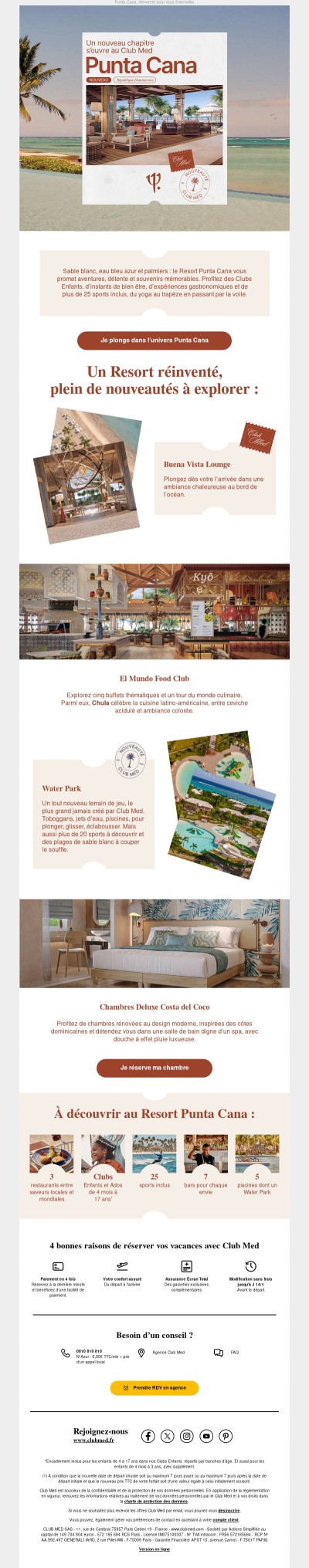 Nouveau trésor des Caraïbes : Club Med Punta Cana​