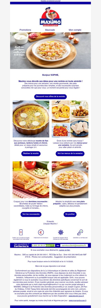 Maximo vous dévoile ses idées pour une rentrée en toute sérénité 😊