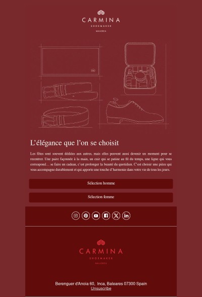 Un cadeau rien que pour vous