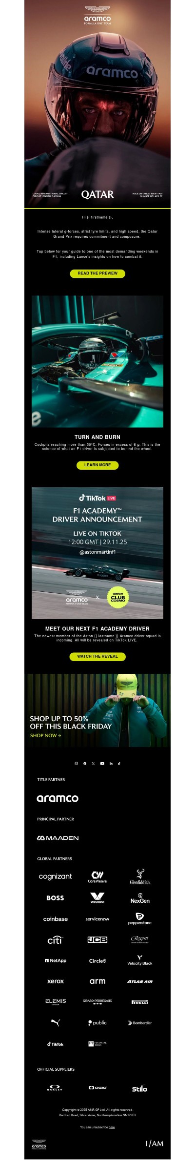 Intensity in the desert