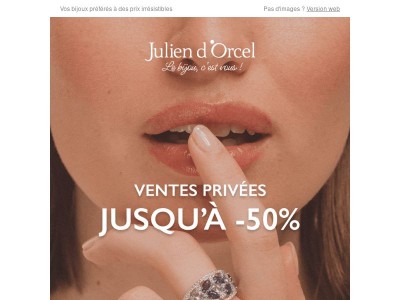⚡ Profitez de nos ventes privées jusqu’à -50% ! ⚡