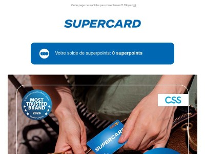 +555 superpoints pour votre offre d'assurance-maladie à la CSS