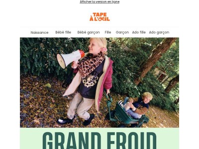 ❄️ –50 % sur le 2ᵉ produit