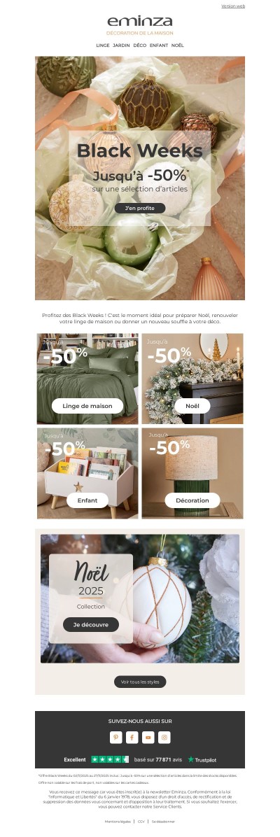 🔥Les Black Weeks sont là !