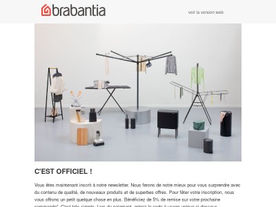 C'est officiel ! ☺