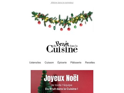 On vous souhaite un joyeux Noël 🎄