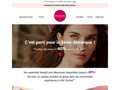 3ème démarque : jusqu'à -40% et plus 🔥