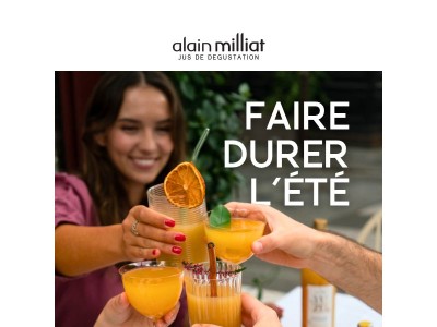 Nos meilleures recettes pour faire durer les beaux jours