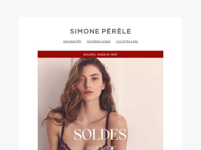 SOLDES : jusqu’à -50% dès maintenant ! 🔥