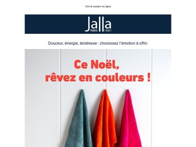 Les couleurs qui feront vibrer Noël​