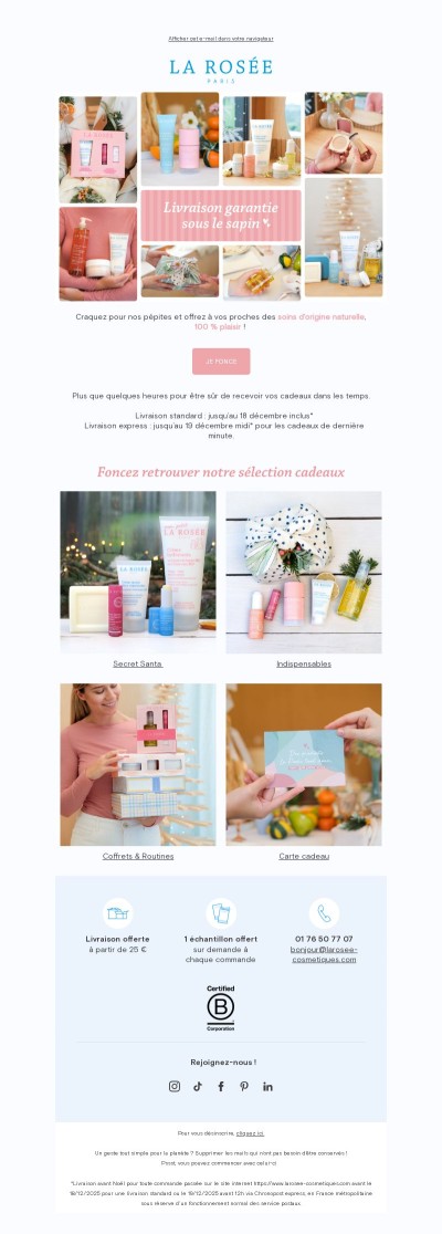 ATTENTION : derniers jours !