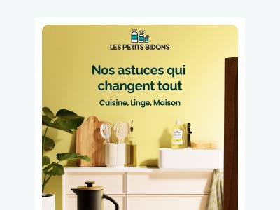 Astuces ménage : nos meilleurs conseils💡