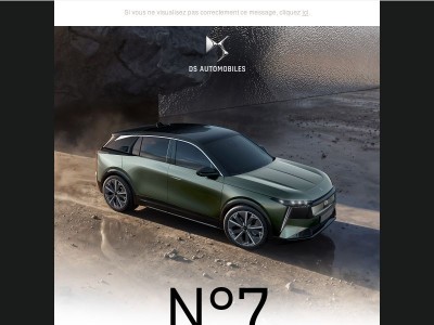 M./mme {{ lastname }}, découvrez la nouvelle N°7