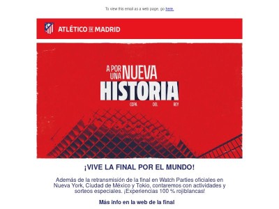 Una semana para la final de Copa del Rey