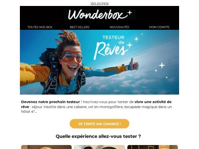 Avis aux rêveurs : on cherche nos nouveaux testeurs !