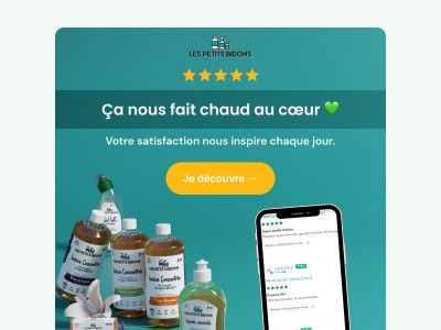 Vous hésitez encore ? Lisez leurs avis 👀