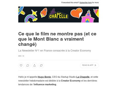 Ce que le film ne montre pas (et ce que le Mont Blanc a vraiment changé) 🤫