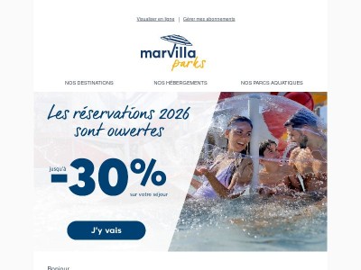 ✨ Cap sur vos vacances 2026