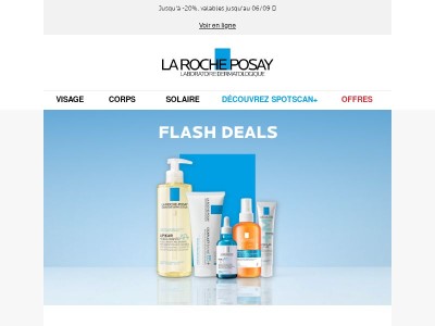 ⚡ Flash deals - Ça commence maintenant !