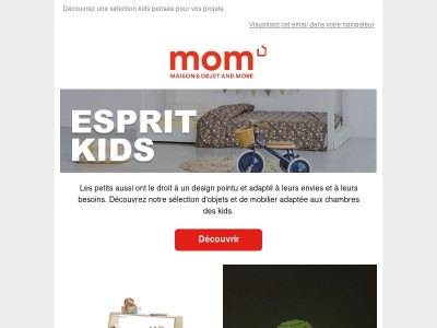 Le design pour les kids