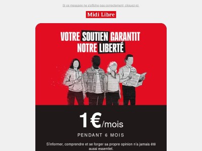 Et si vous ne dépensiez que 1€/mois ?