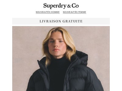 Votre doudoune incontournable