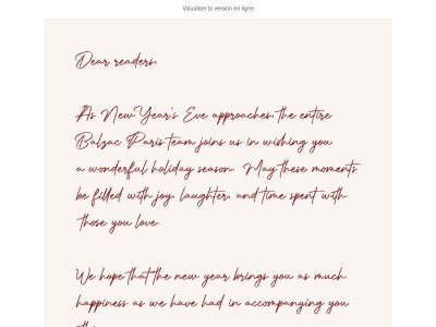 A message just for you