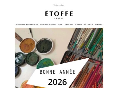 Meilleurs vœux pour 2026 !