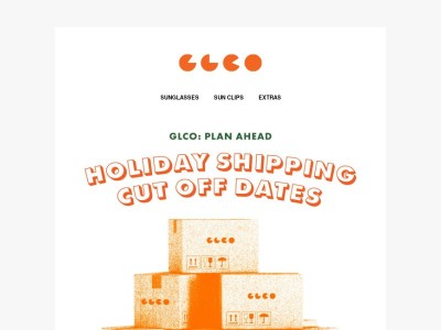 Holiday Shipping Deadline