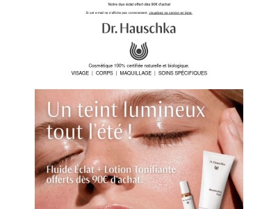 L'éclat de l'été commence ici