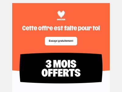 3 mois de streaming, zéro dépense