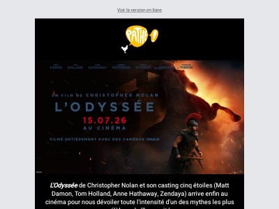 La semaine du 15 juillet au cinéma