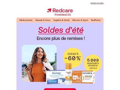Soldes : encore plus de réductions !