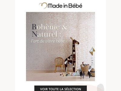Bohème, Naturel, Doux... La chambre parfaite existe