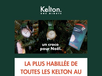 Un croco sous le sapin.🐊