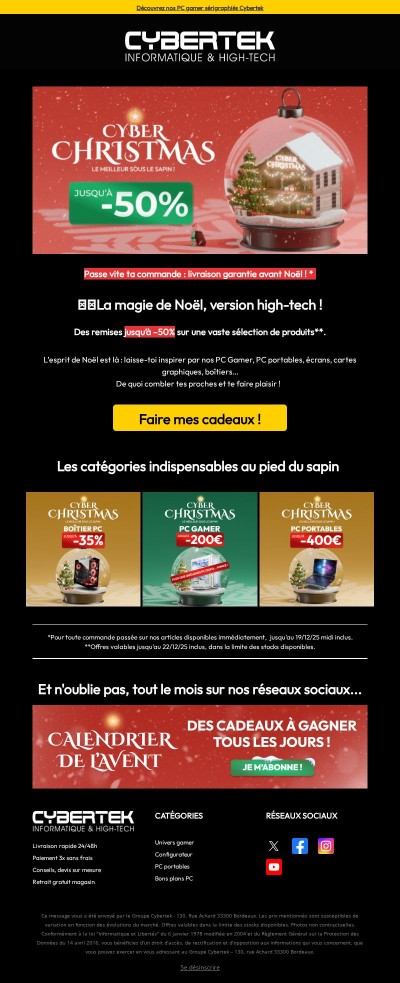 🧑‍🎄La magie de Noël, version high-tech !