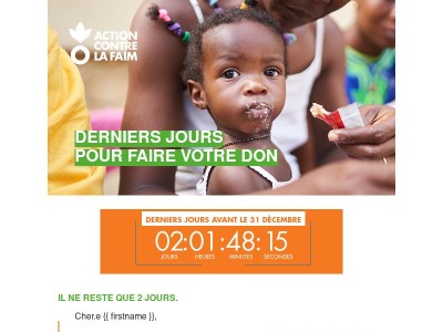 Il ne reste que 2 jours, c’est peu !