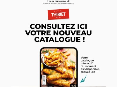 AVANT-PREMIÈRE : votre nouveau catalogue magasin est arrivé !