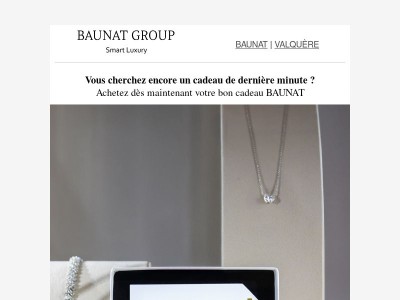 Un cadeau de dernière minute qui dure toute une vie