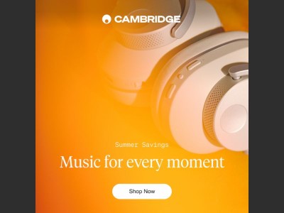 Our summer headphone sale has just landed. Don't miss out.