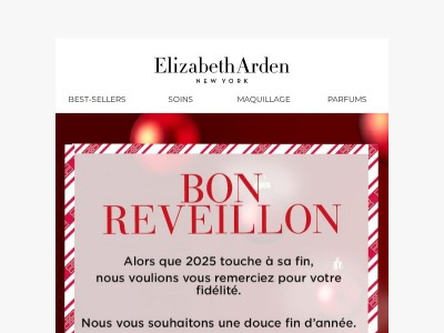 Merci pour votre confiance durant cette année 2025 !