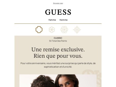 Pour votre journée spéciale, une réduction exclusive