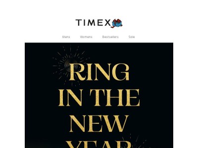 Ring in the New Year With Us 🥂