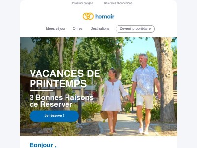 🌸 3 bonnes raisons de s'évader avant l'été