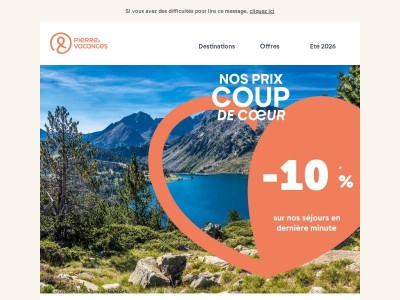 -10% sur vos vacances d'été ☀️