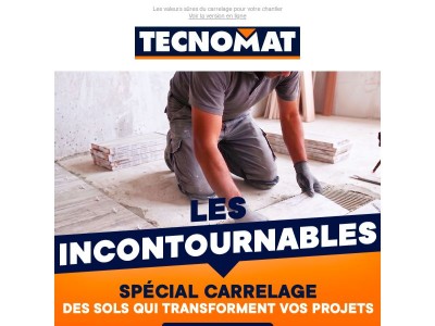 Carrelage : les incontournables à prix négociés